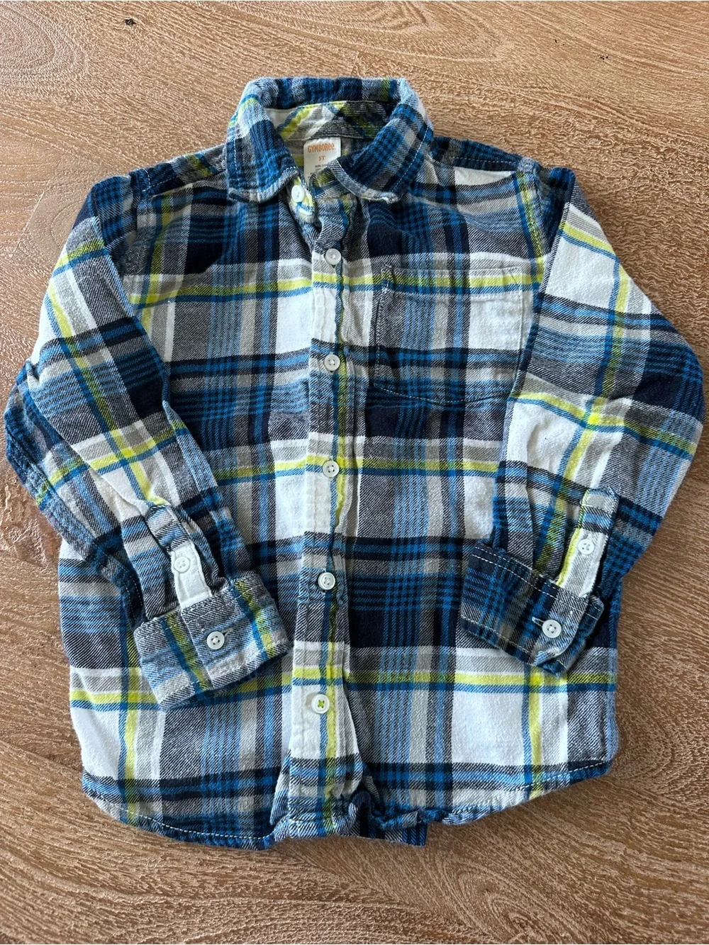 Boys 5T flannel shirts